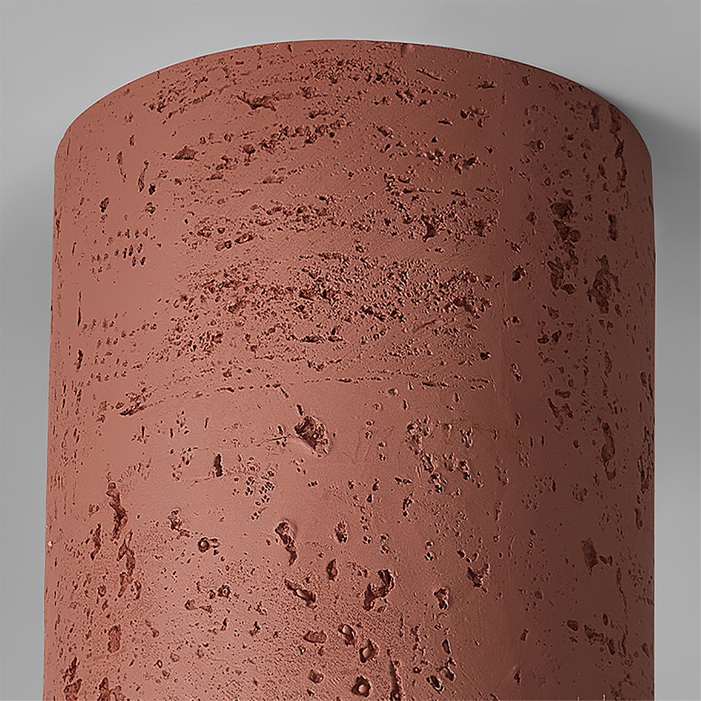 Modern Wabi-Sabi Cylindrical Ceiling Lamp K297