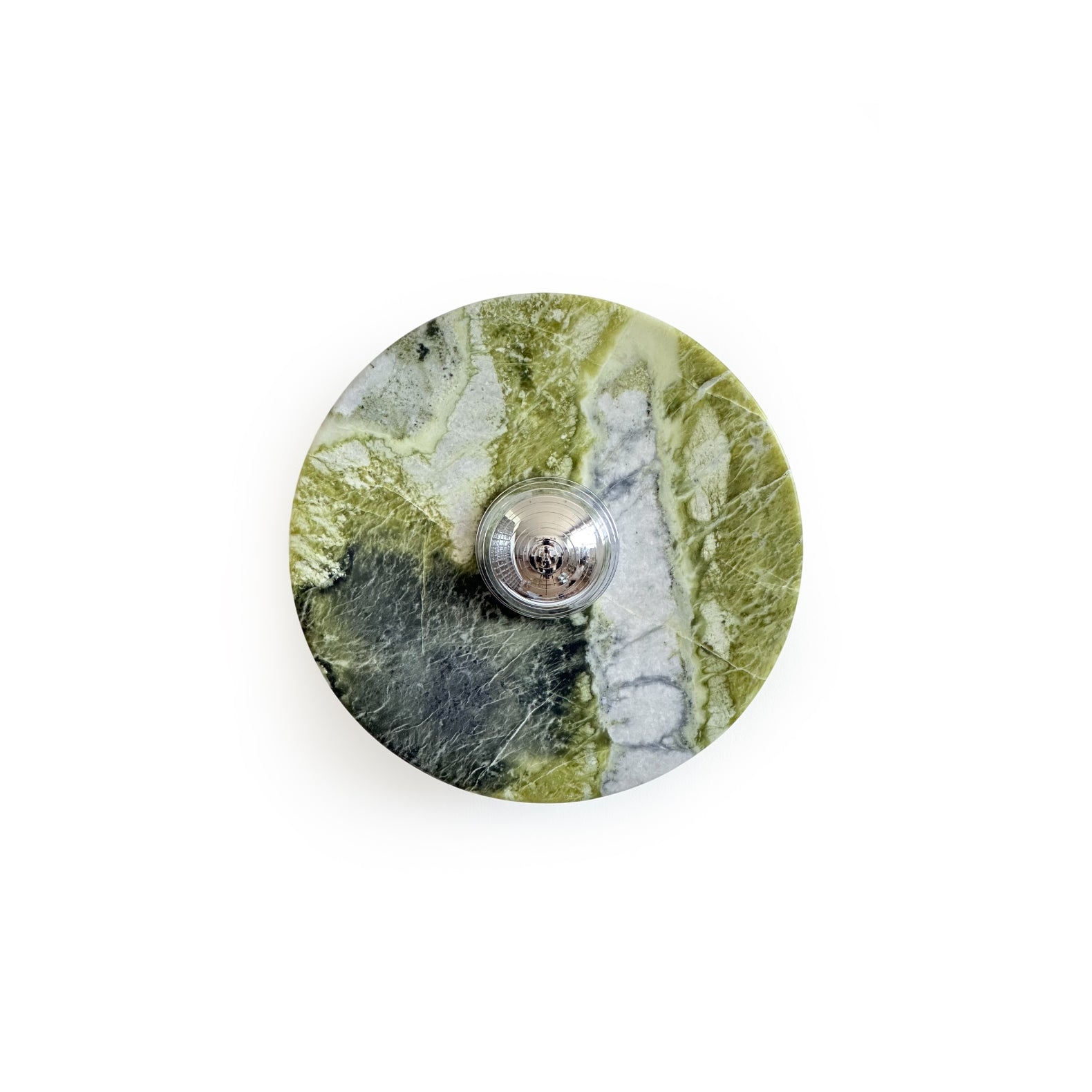 Green Calacatta Marble Sconce D632