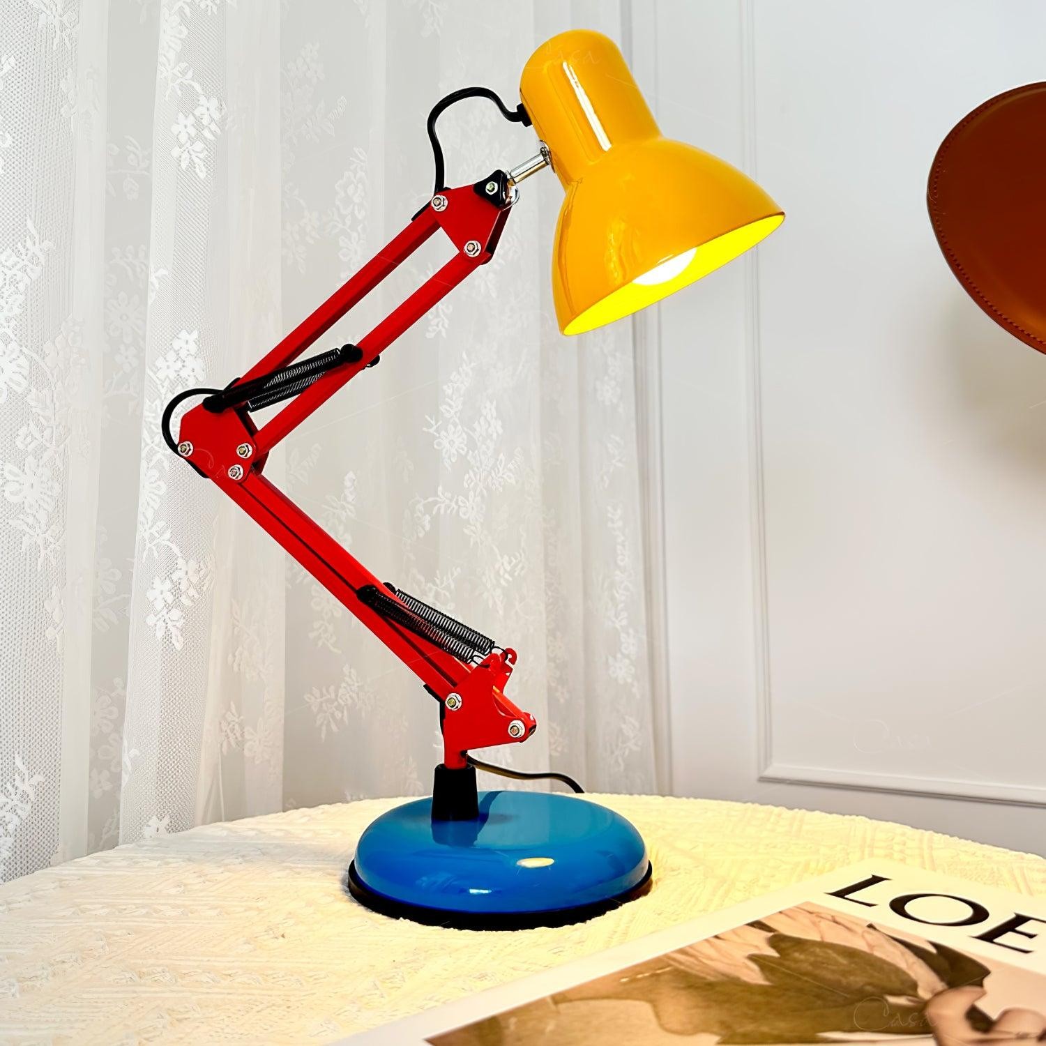 Creative Colorful Eye Protection Adjustable Table Lamp For Bedroom K384