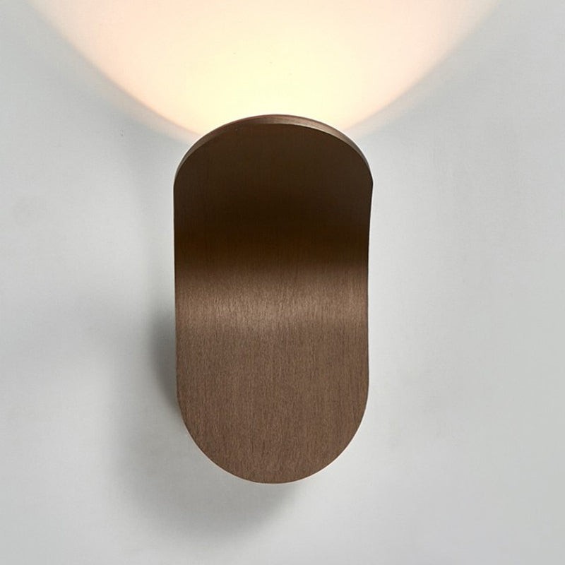 Contemporary Scandinavian Aluminum Arch LED Wall Sconce Lamp K332