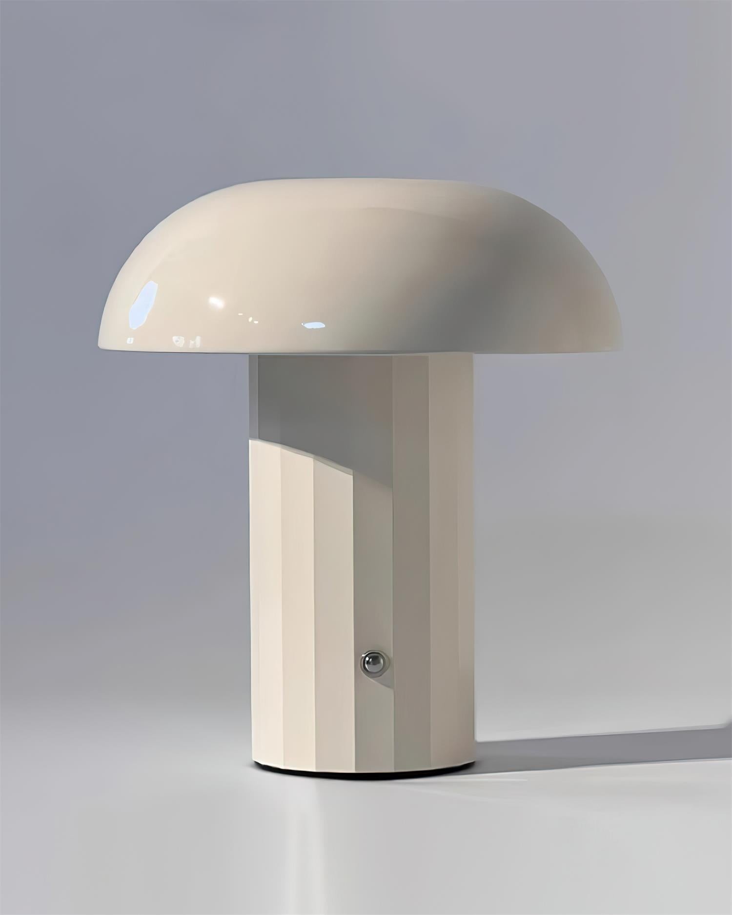 Mushroom Portable Bedside Table Lamp For Bedroom K679