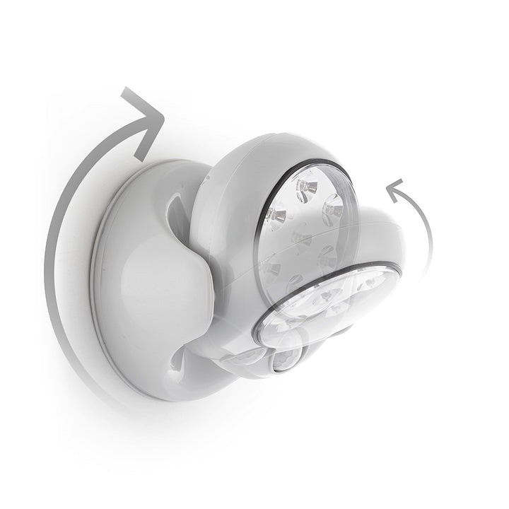 Adjustable Motion Sensor LED Wall Light K195
