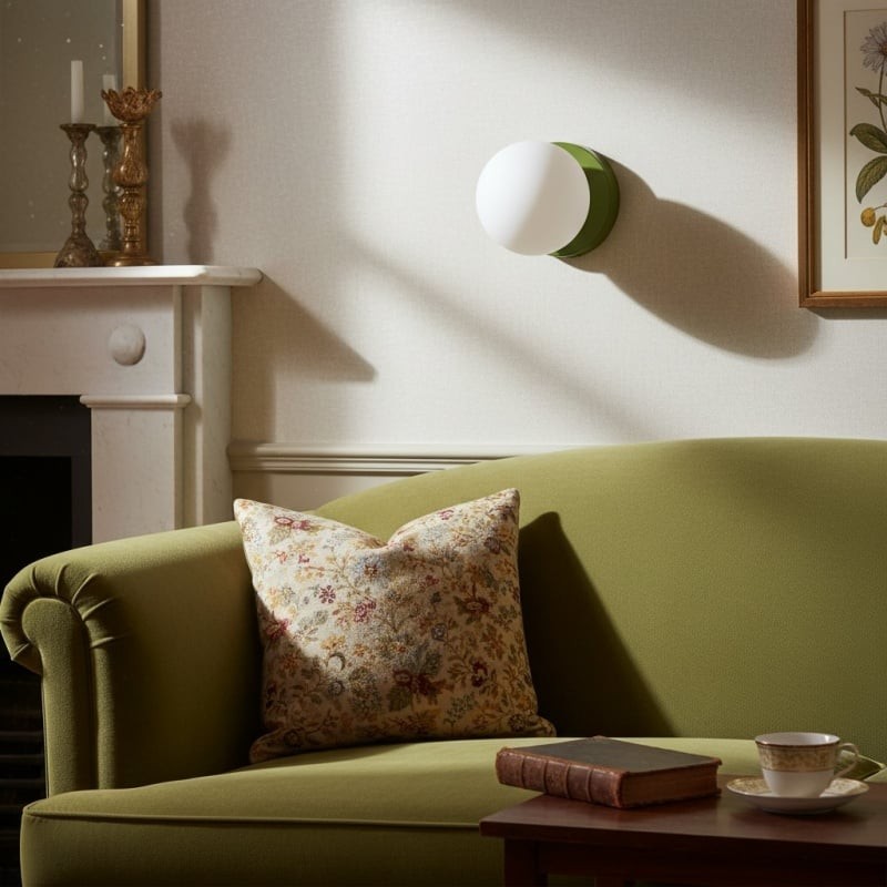 Nuevola Soft Sculptural Wall Light - Minimal Decorative for Living Room Bedroom K2105