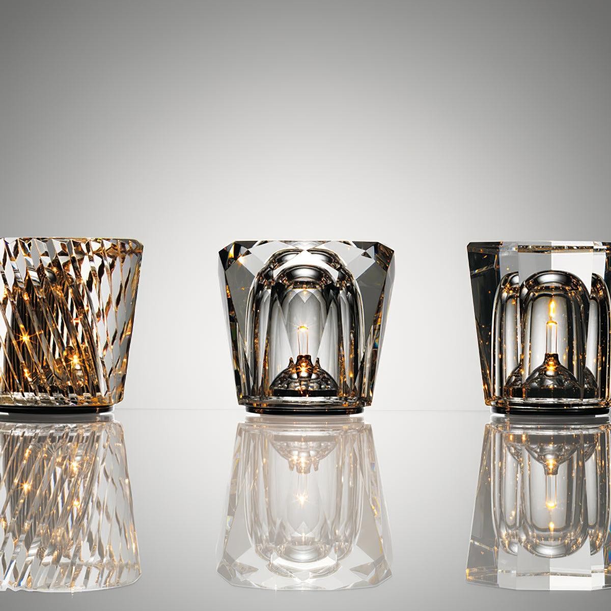 Crystal Diamond Table Lamp K341