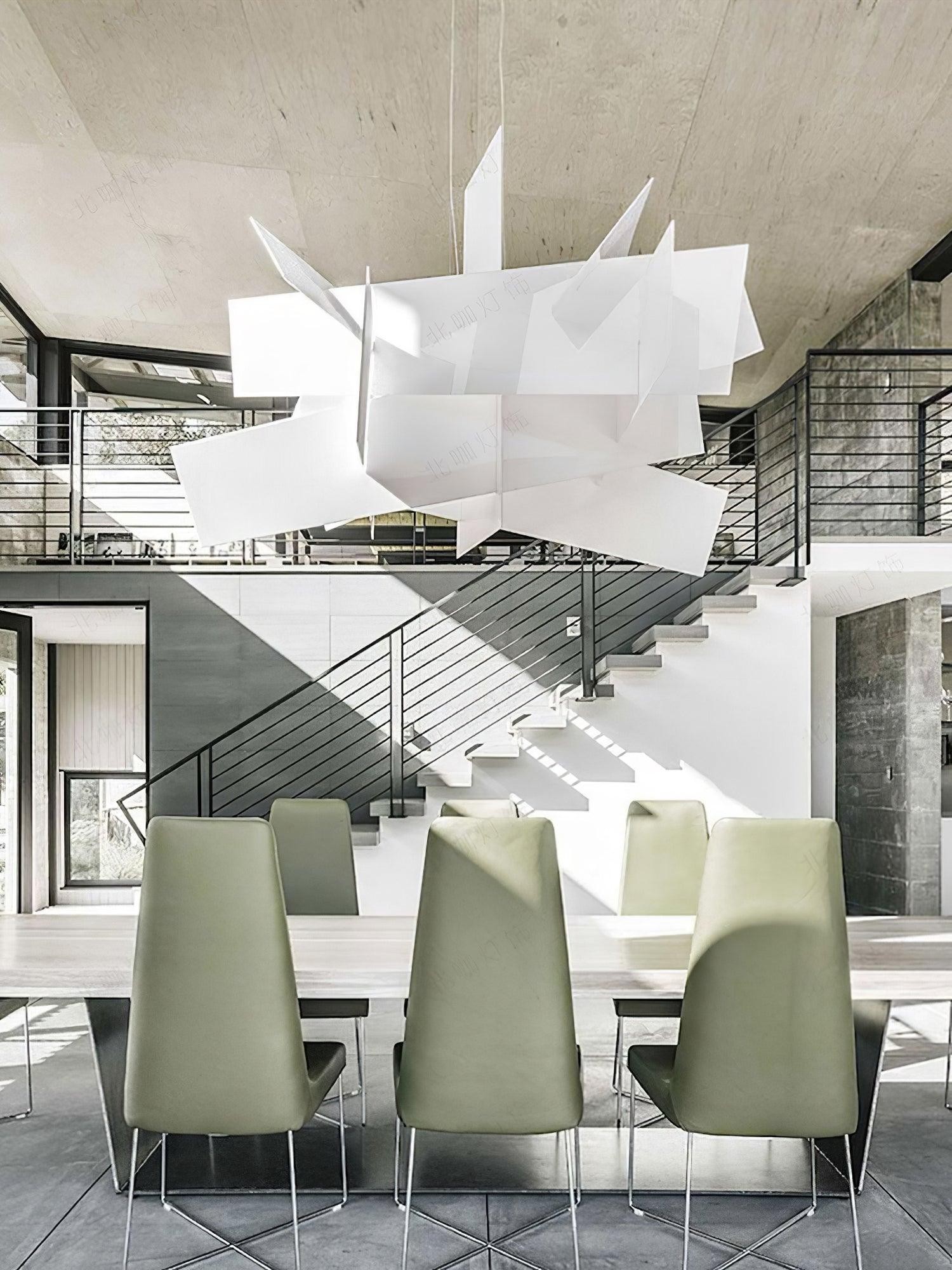 Creative Stacking Art Shaped Pendant Light K261