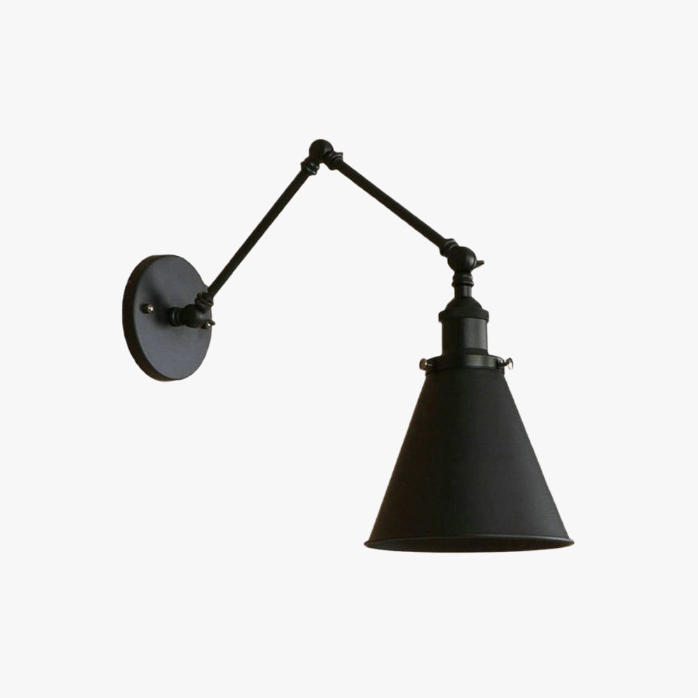 Industrial Style Adjustable Metal Wall Lamp K821