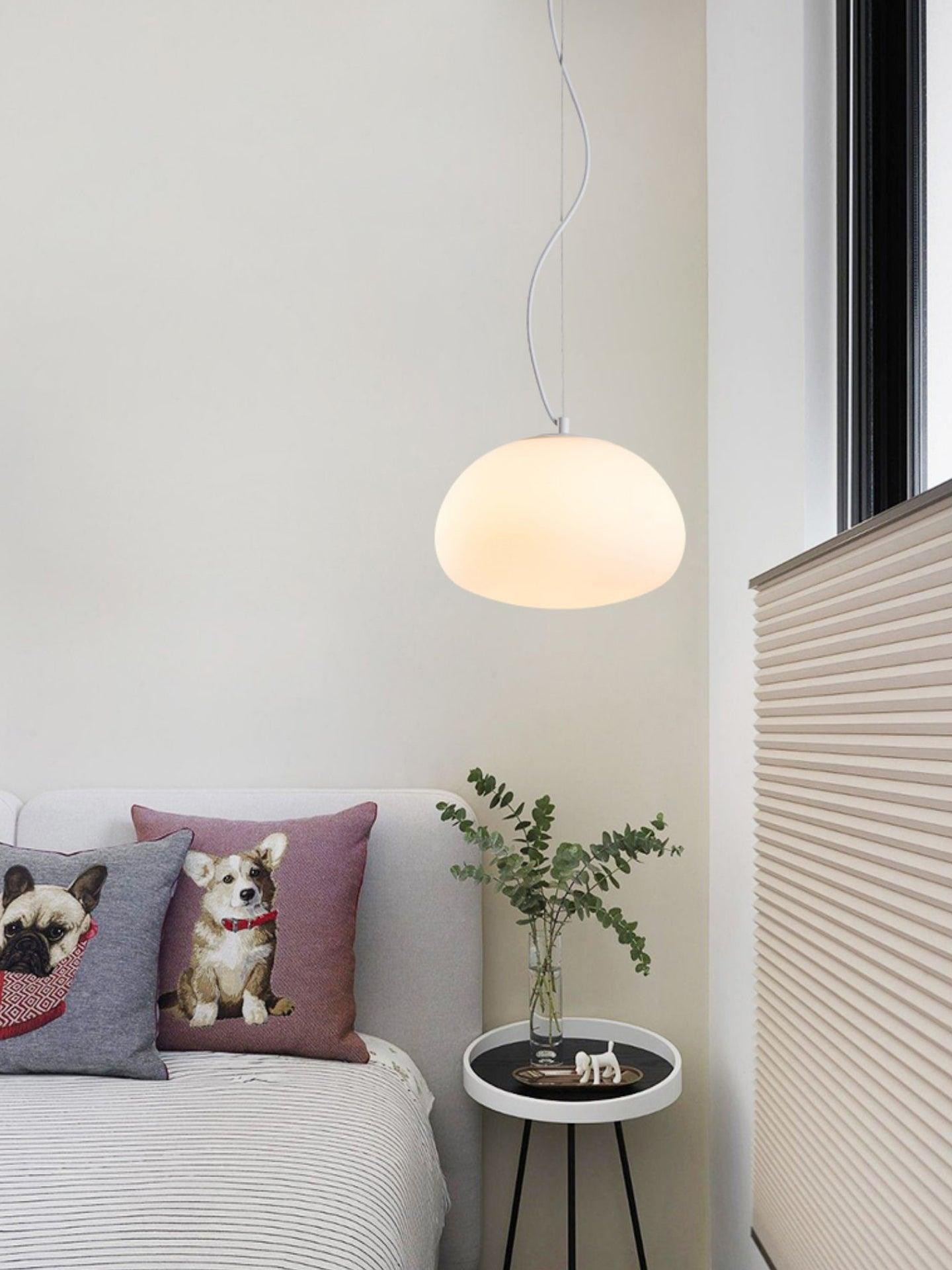 Steamed Bun Pendant Light K673