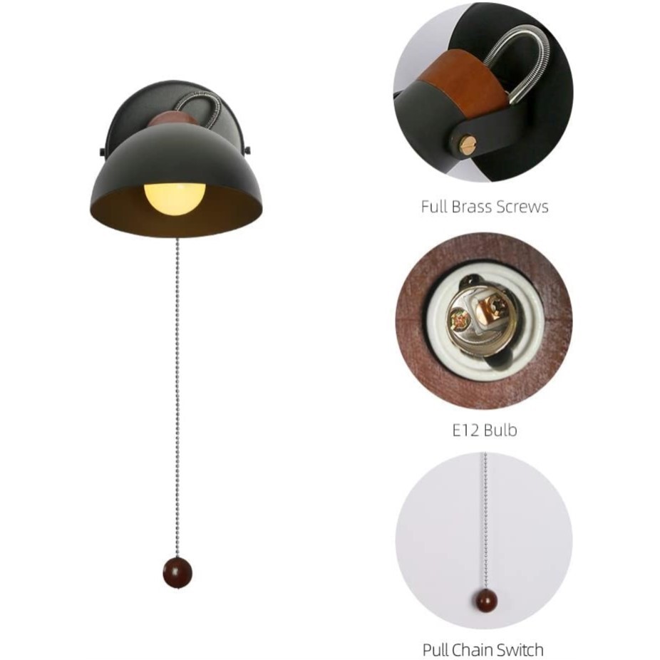 Aisilan Creative Rotating Wall Light
