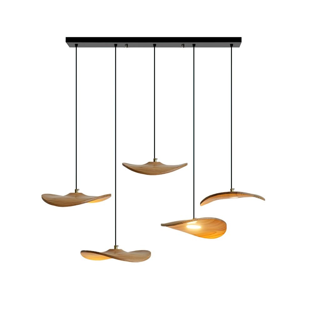 Twisora Wood Chandelier D191