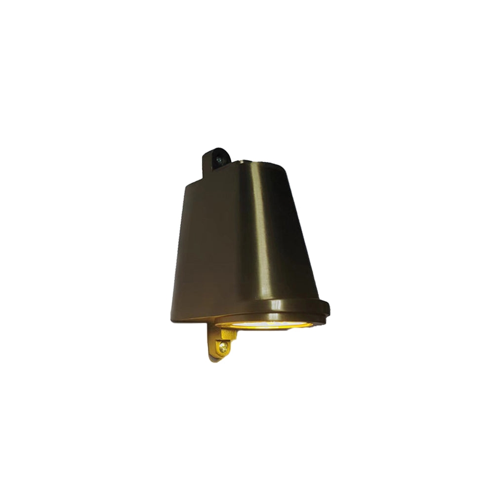 Industrial Metal Bell-Shaped IP65 Waterproof Outdoor Wall Light D876