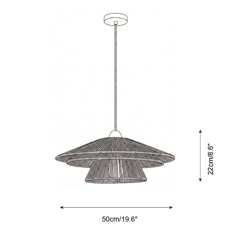 Serenella Pendant Lamp D315