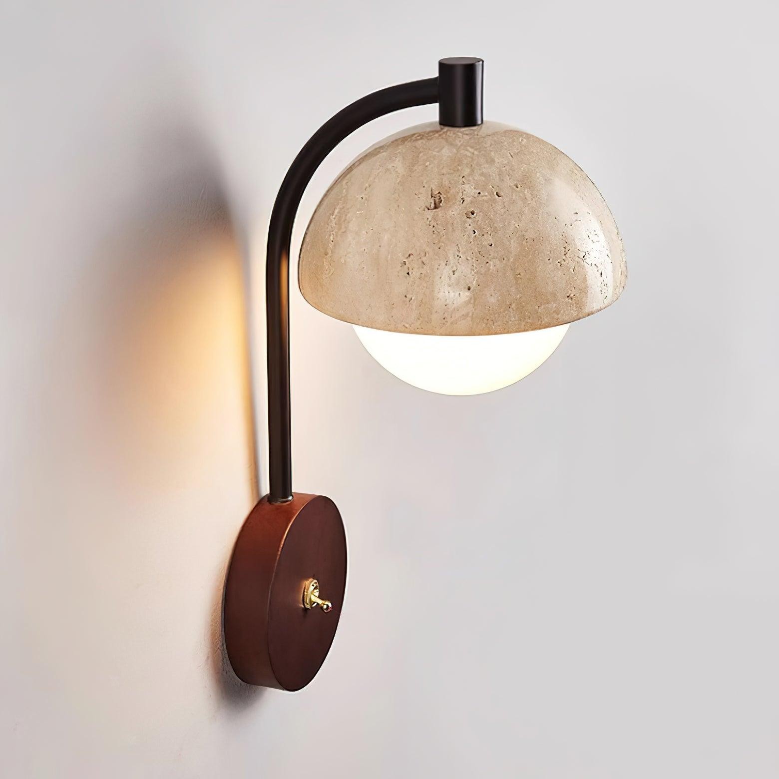 Retro Disc Ball Bedside Wall Lamp K771