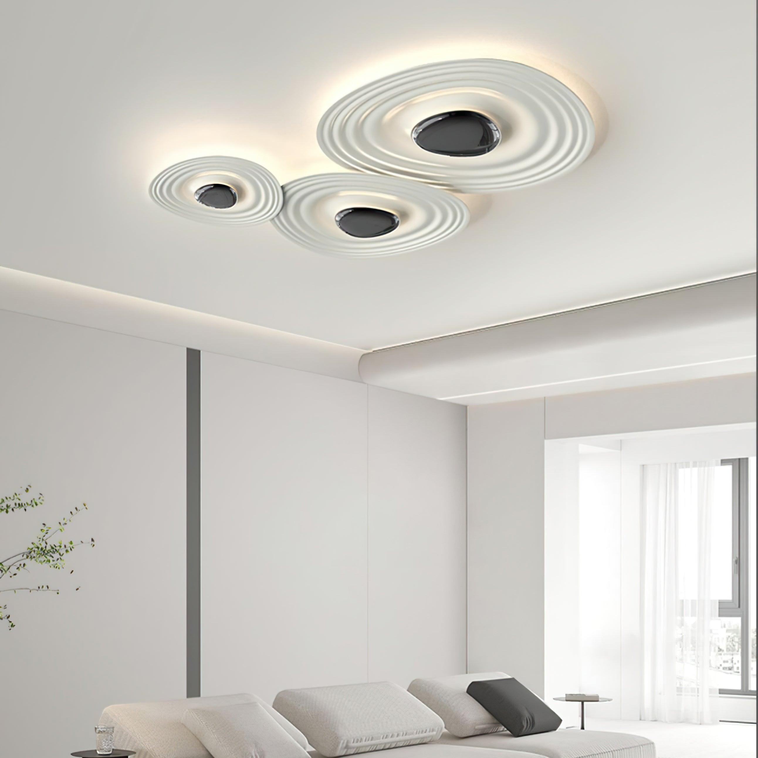 Ring Ripple Ceiling Light K552
