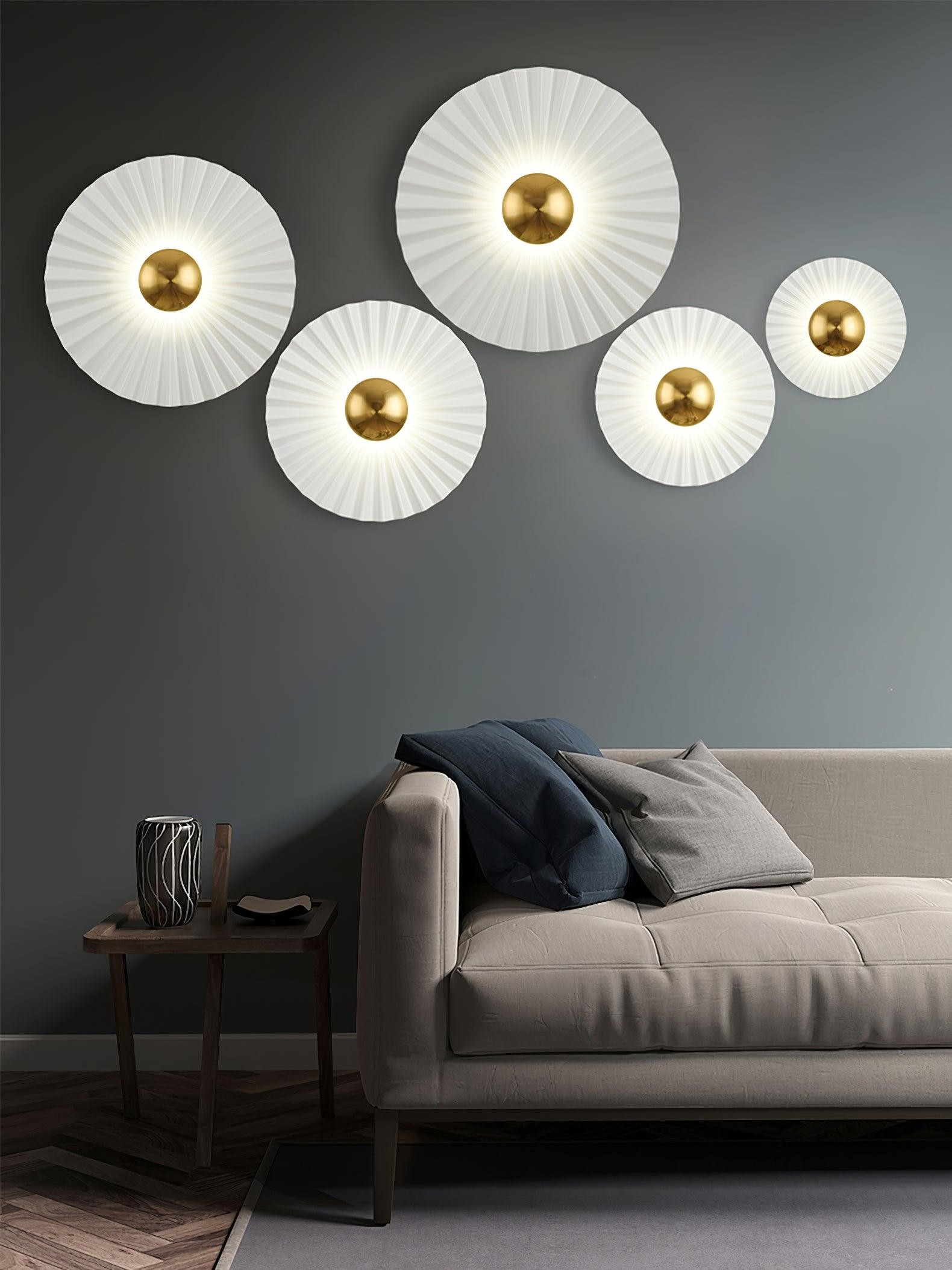 Modern Creative Scallop Wall Lamp K703