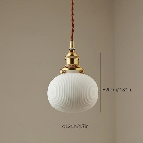 Sjöborre Art Deco Pendant Light