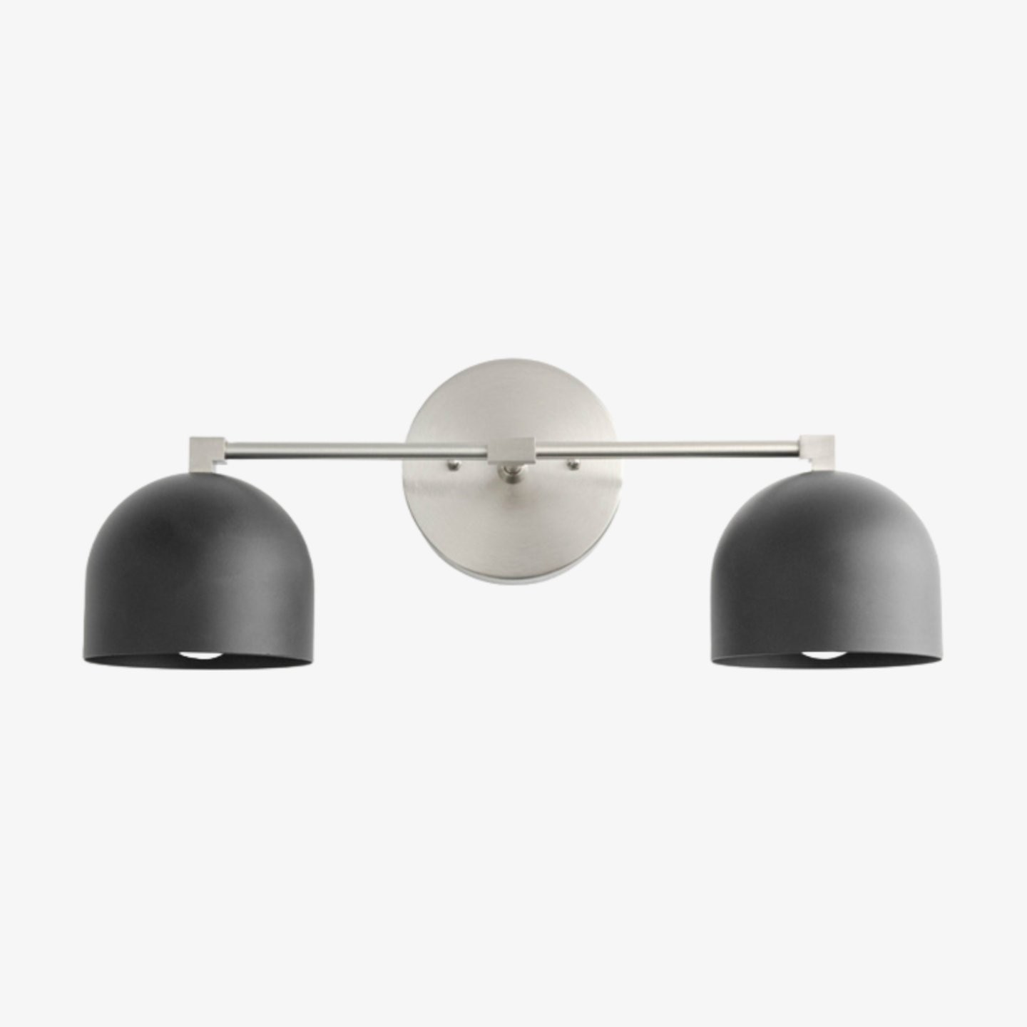 Metio Dome Mid-Century Globe Wall Light – Retro Vanity Sconce for Bathroom or Bedroom K1554