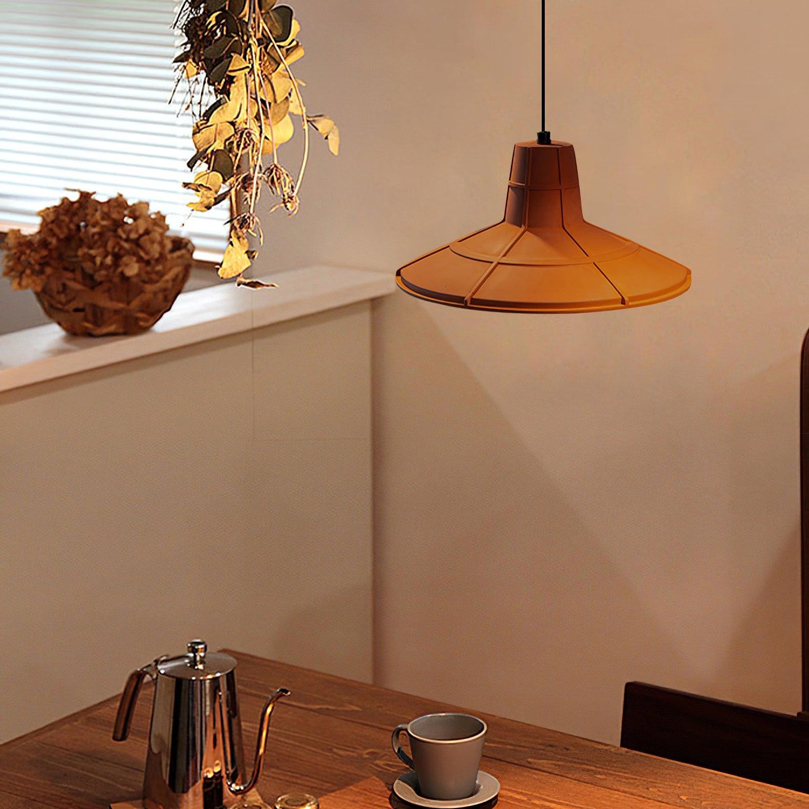 Industrial Style Cement Terracotta Craft Pendant Light K667