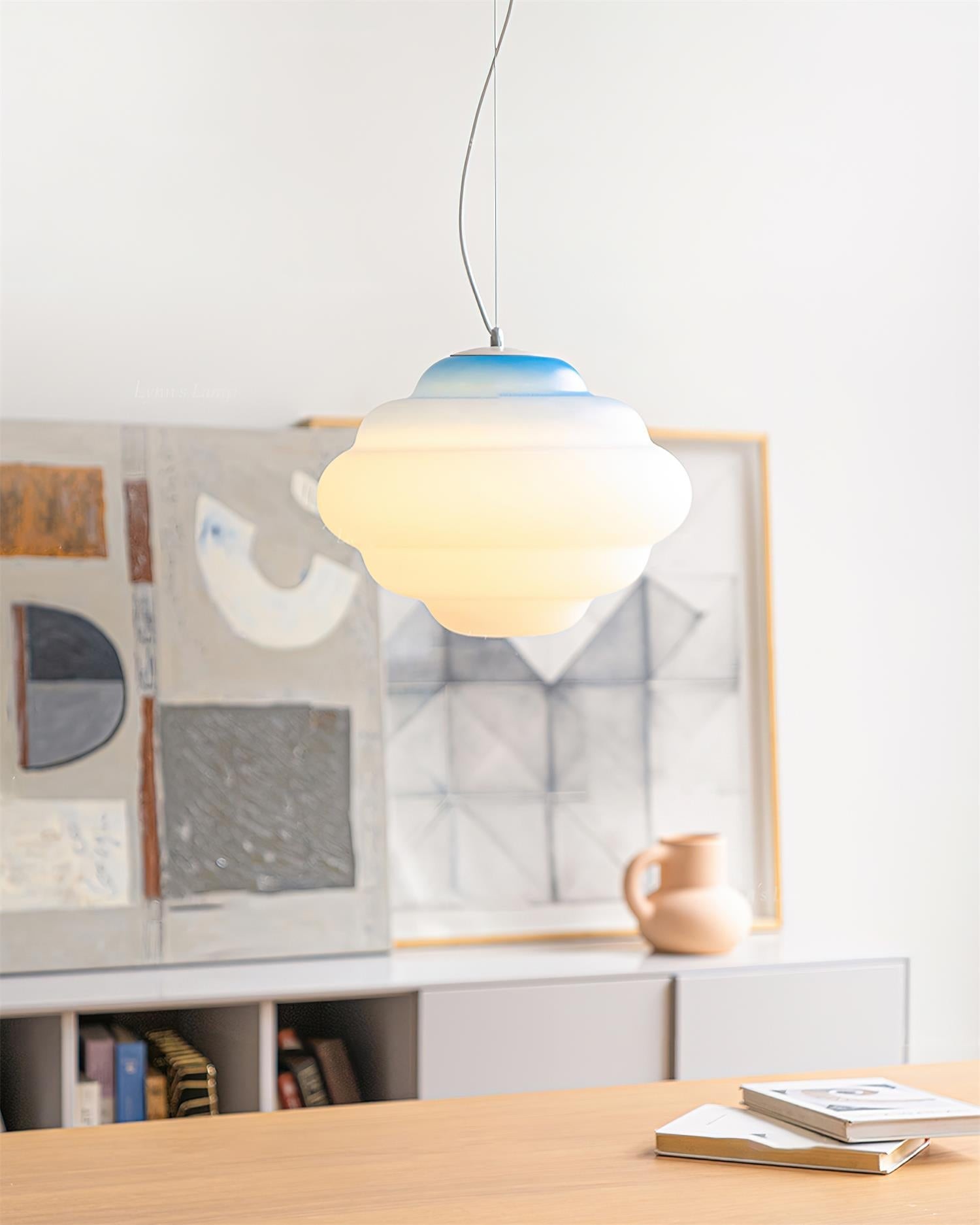 Gradient Cloudy Pendant Lamp K413