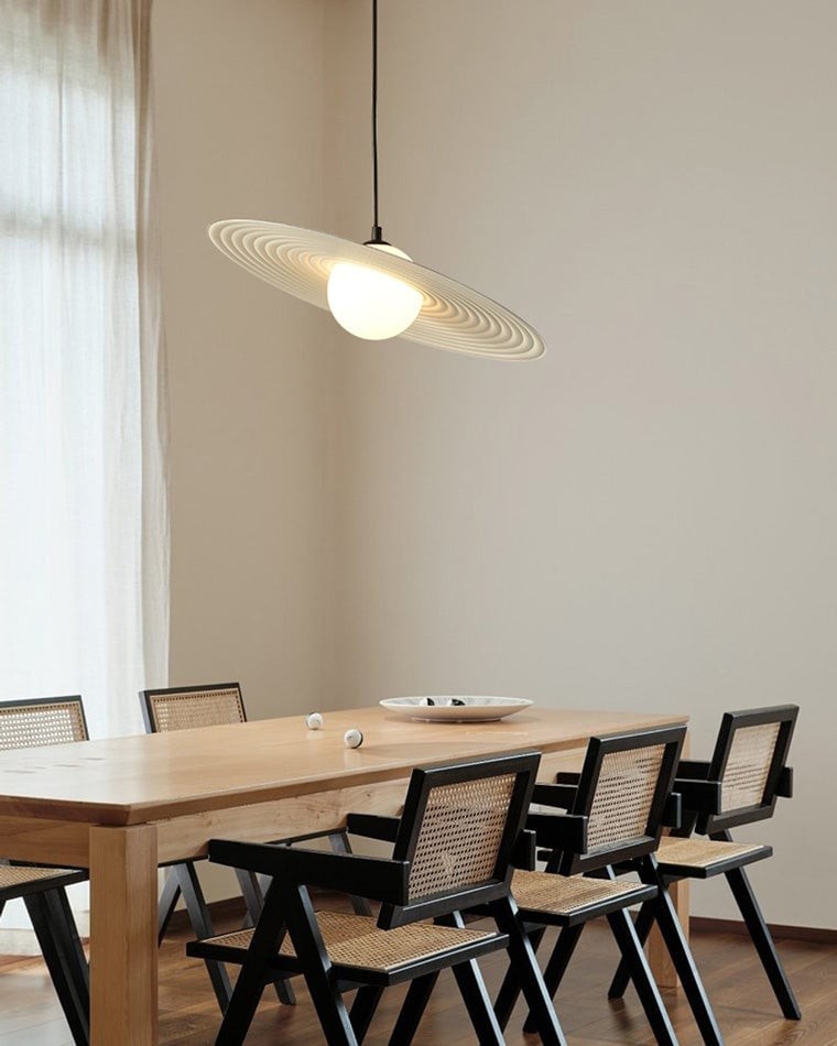 Creative Disc Shape Pendant Lamp K508