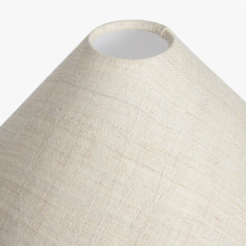 Cordove Arc Floor Lamp - Modern Organic Solid Wood & Fabric for Living Rooms K1648
