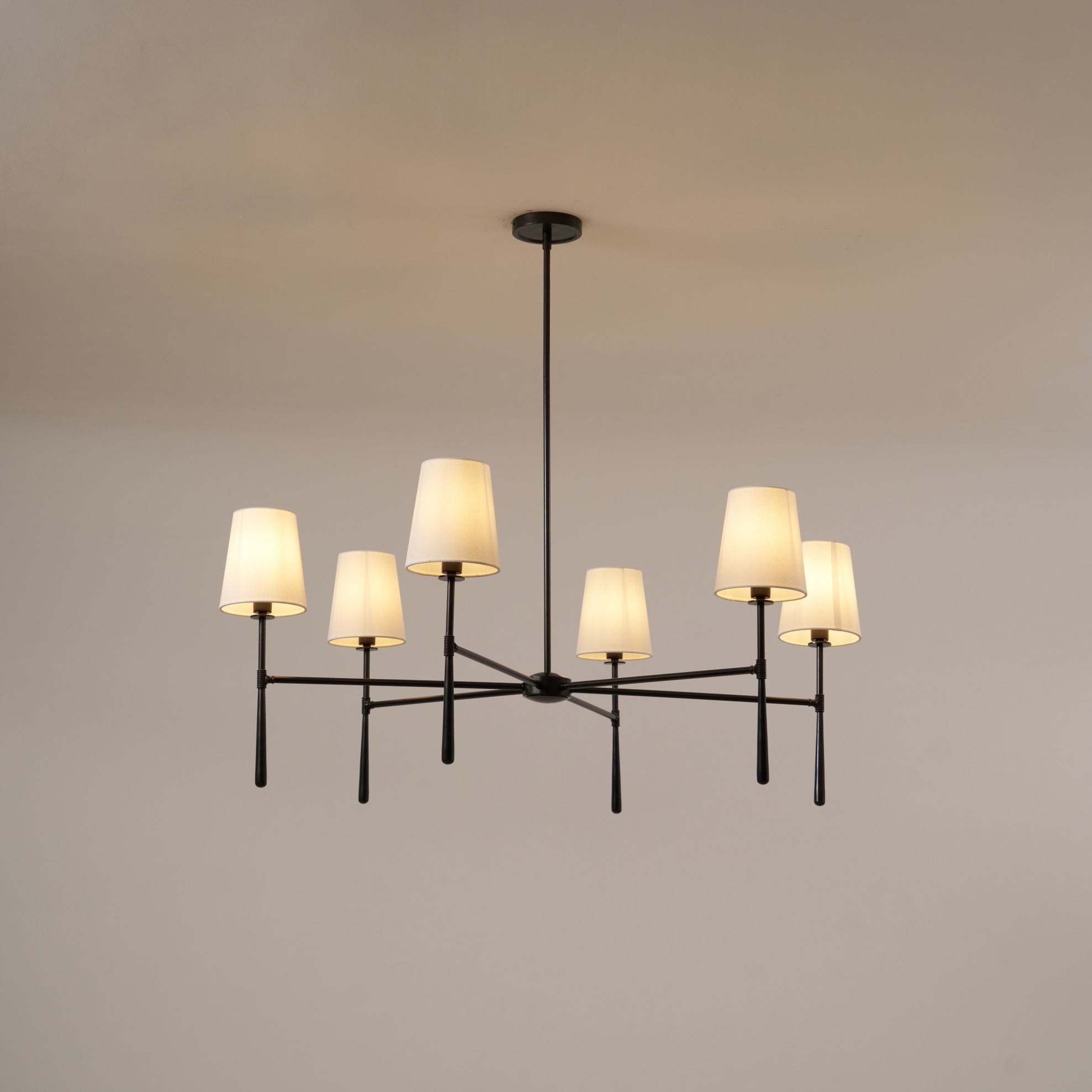 Rhodes Round Chandelier D607