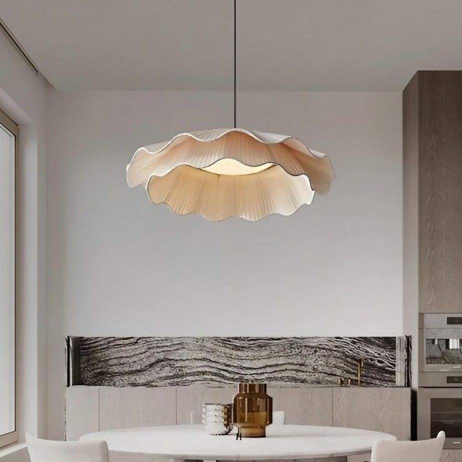 French Style White Pendant Light K786
