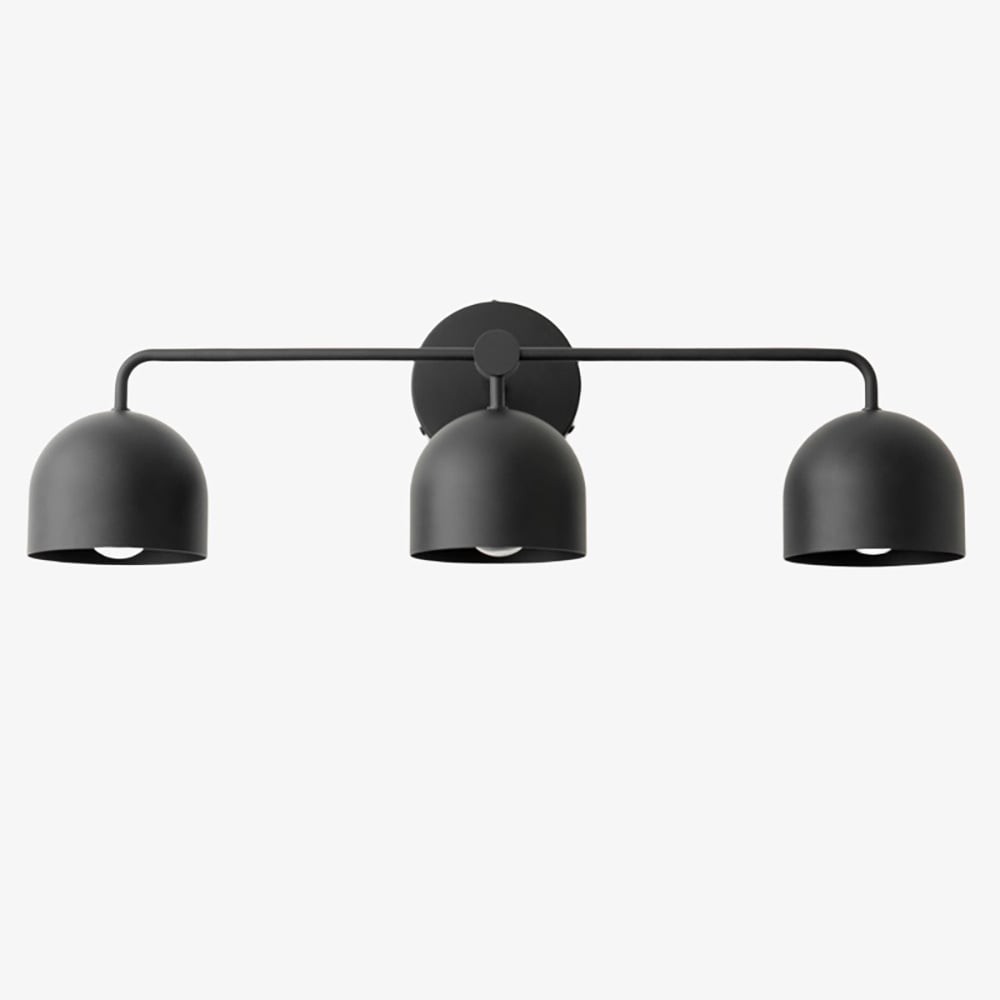 Metio Dome Farmhouse Vanity Wall Lamp - Colorful Dome Wall Sconce for Dressing Room K1596