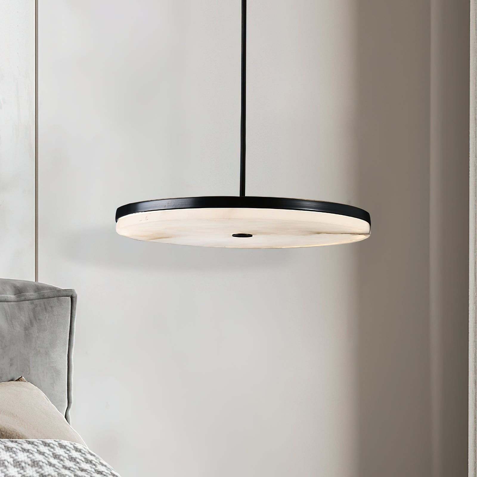 Wyatt Alabaster Pendant Light D427