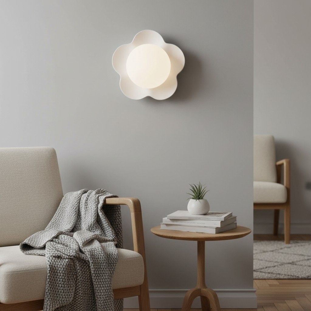 Florixa Flower Wall Lamp - Modern Style for Living Room and Bedroom K2082