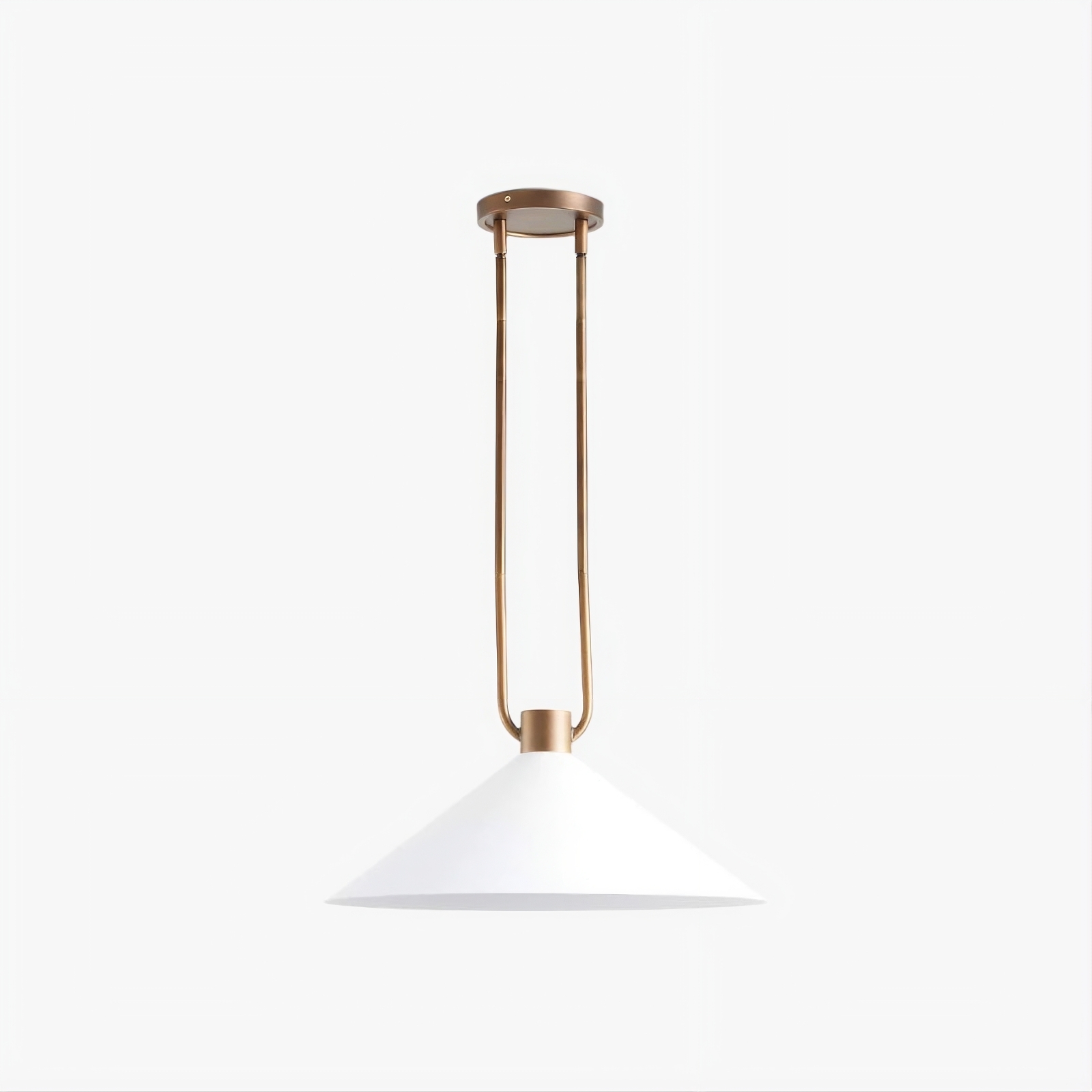 Vaxeuran Industrial Metal Cone Pendant Light - Modern Industrial Design for Kitchens and Dining K2404