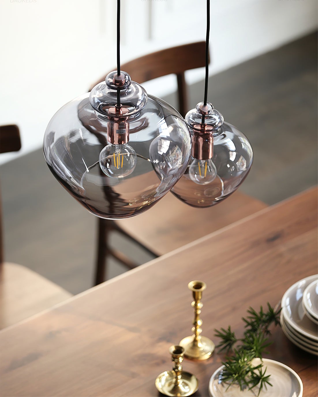 Grace Glass Pendant Lamp K1029