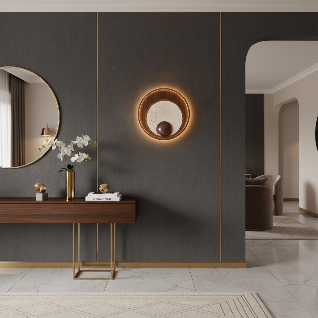 Kaplan Wall Lamp D34