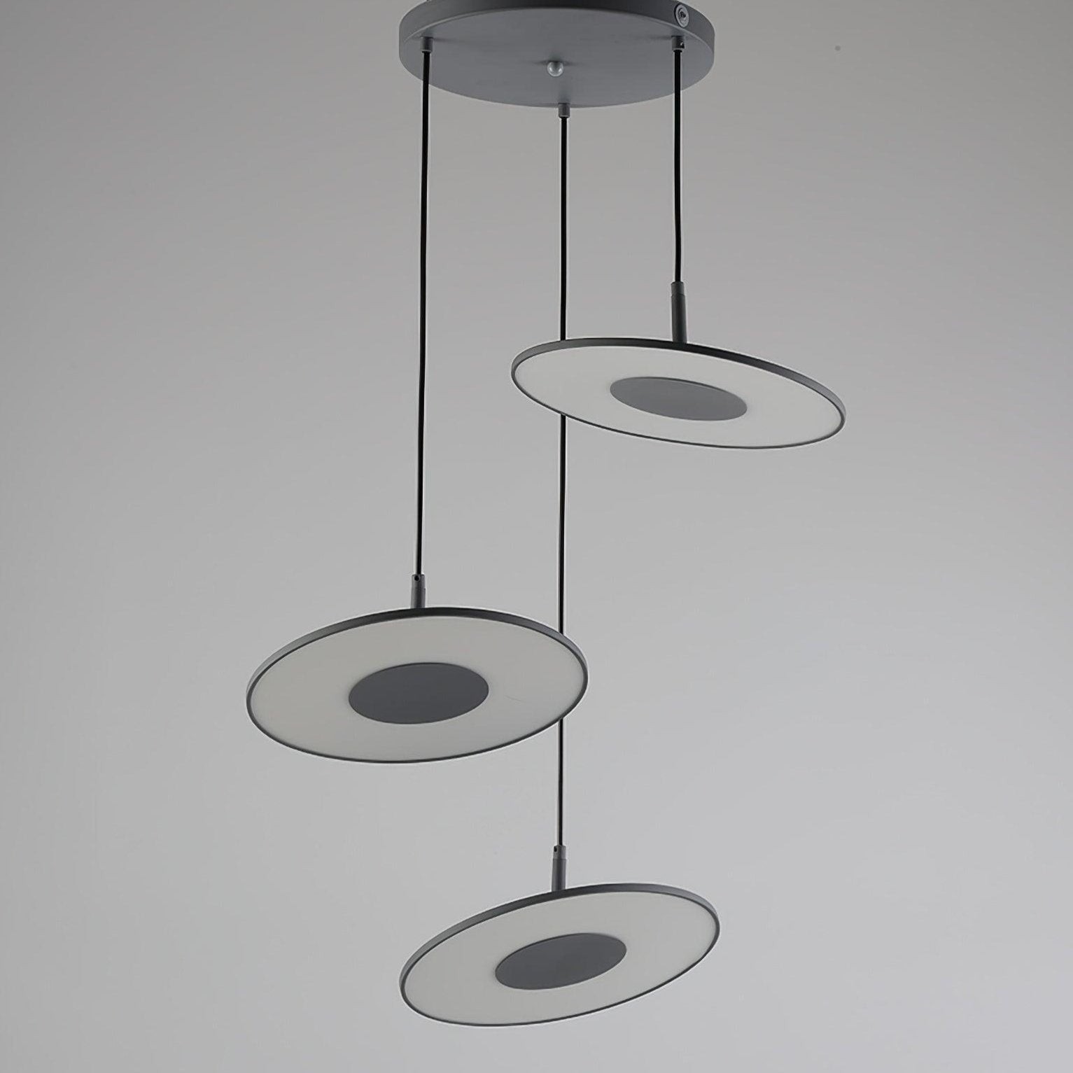 Round Disc Pendant Lamp K321