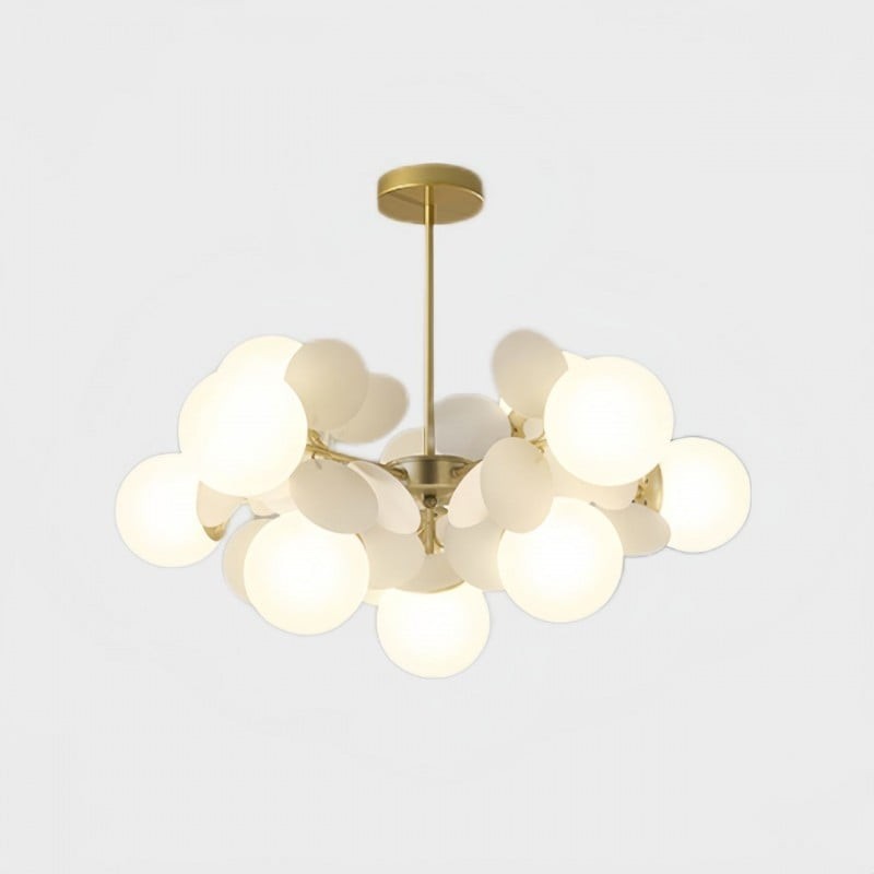 Flower Branch Magic Beans Chandelier