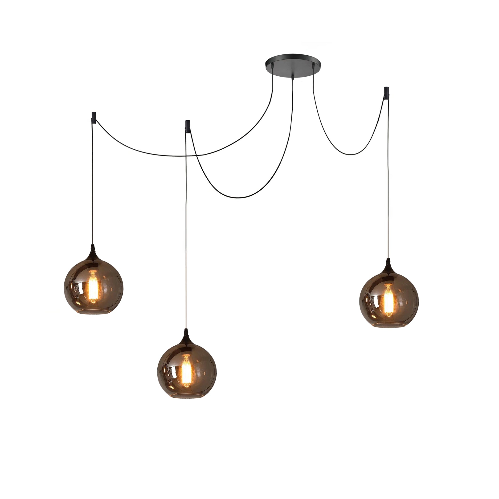 Bottle Pendant Light D363