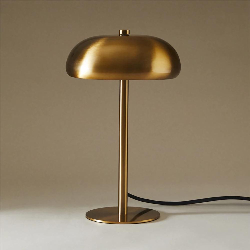 Minimalist Monochrome Table Lamp