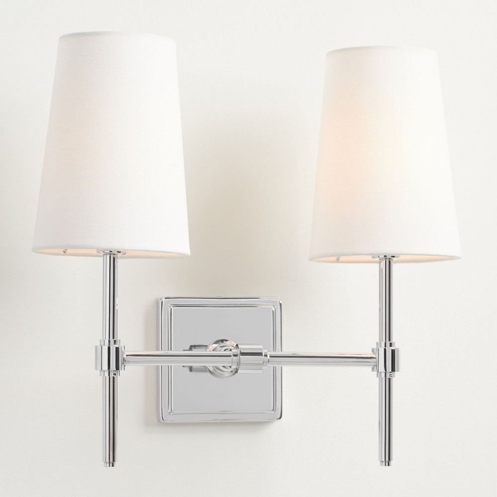 Derlina Fabric Drum Shade Wall Sconce – Classic Style Accent Lighting K1287