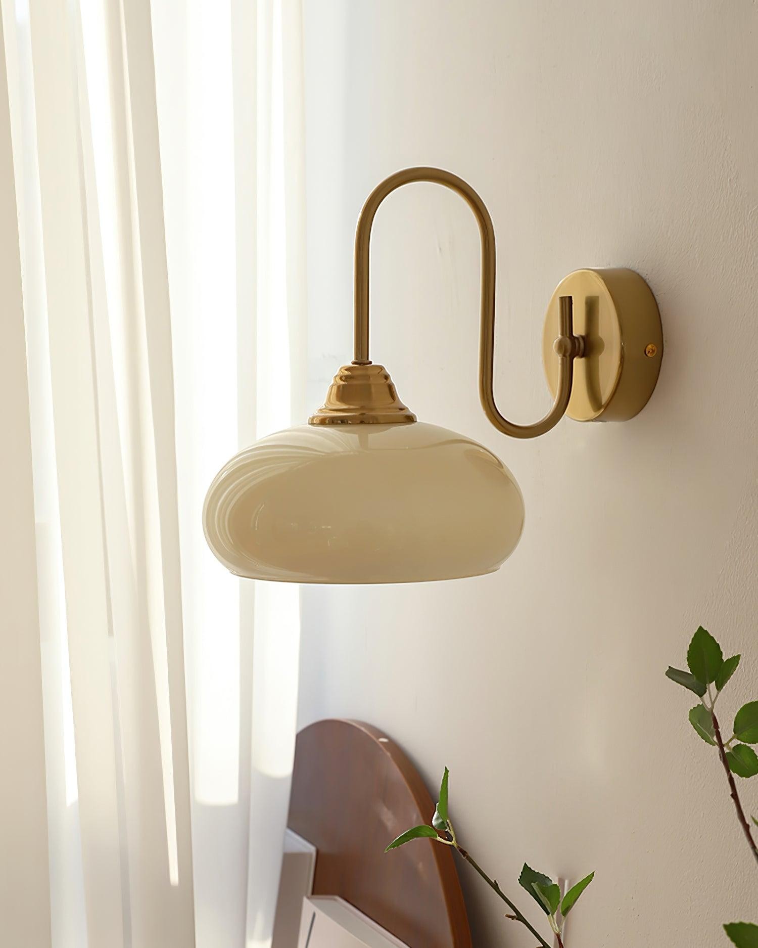 Modern Glass Geometry Wall Light for Living Room K549