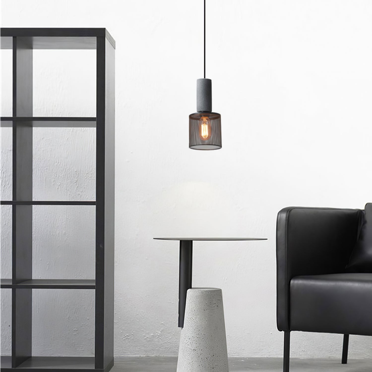 Cement Mesh Pendant Light K308