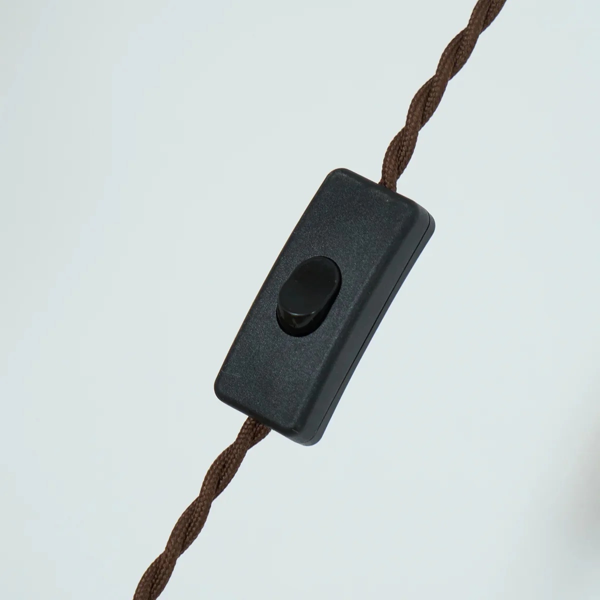 Velora Scandinavian Farmhouse Pendant with Glass Shade Modern Plug-In Design K2333