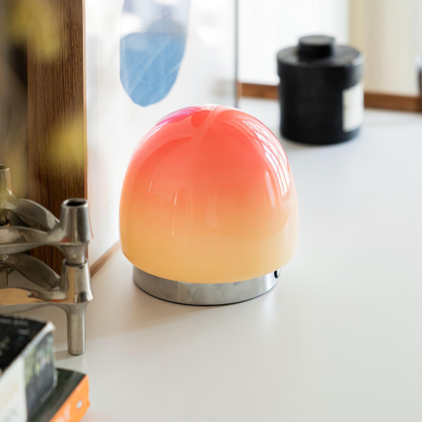 Peach Table Lamp K579