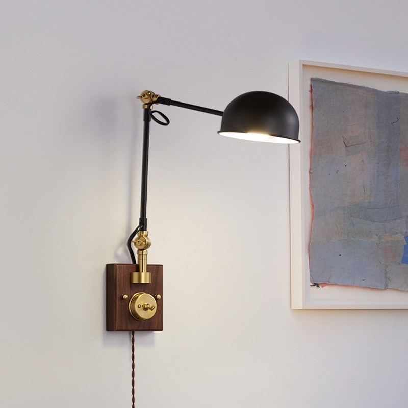 Japanese Style Retro Wall Light