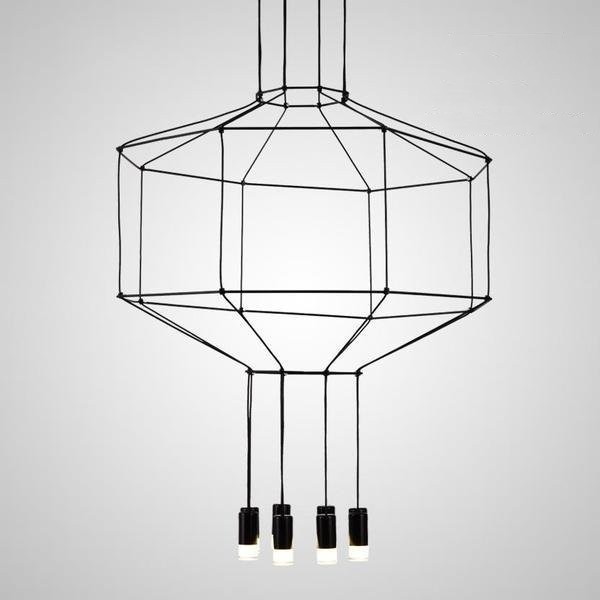 Wireflow Chandelier
