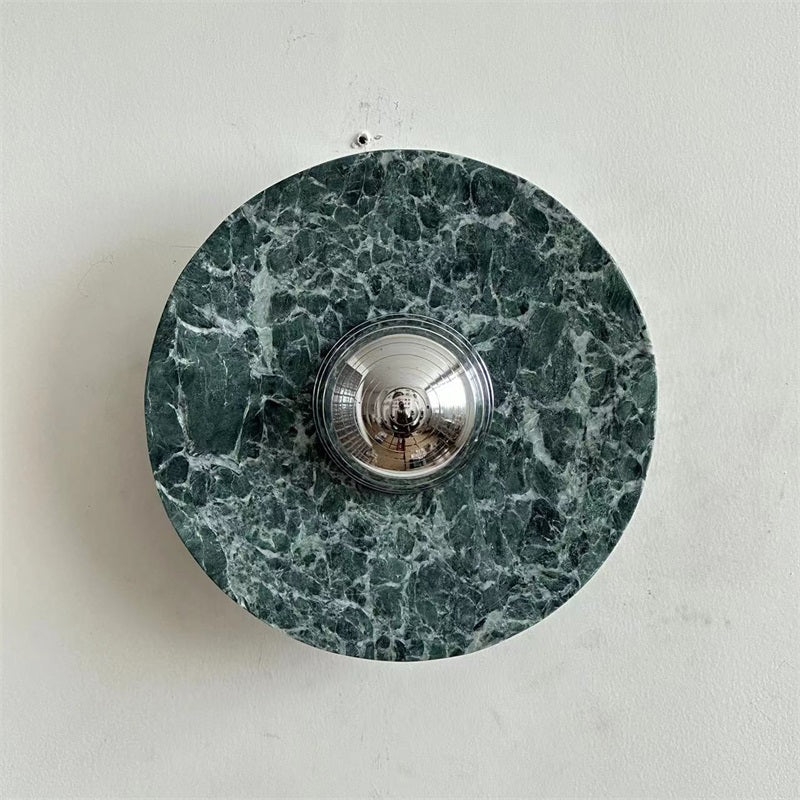 Green Calacatta Marble Sconce D632