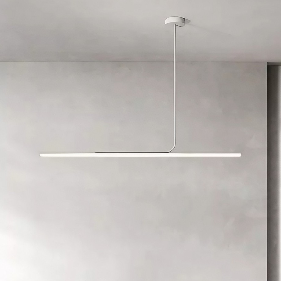 Modern Simple Asymmetrical Linear Pendant Lamp K510