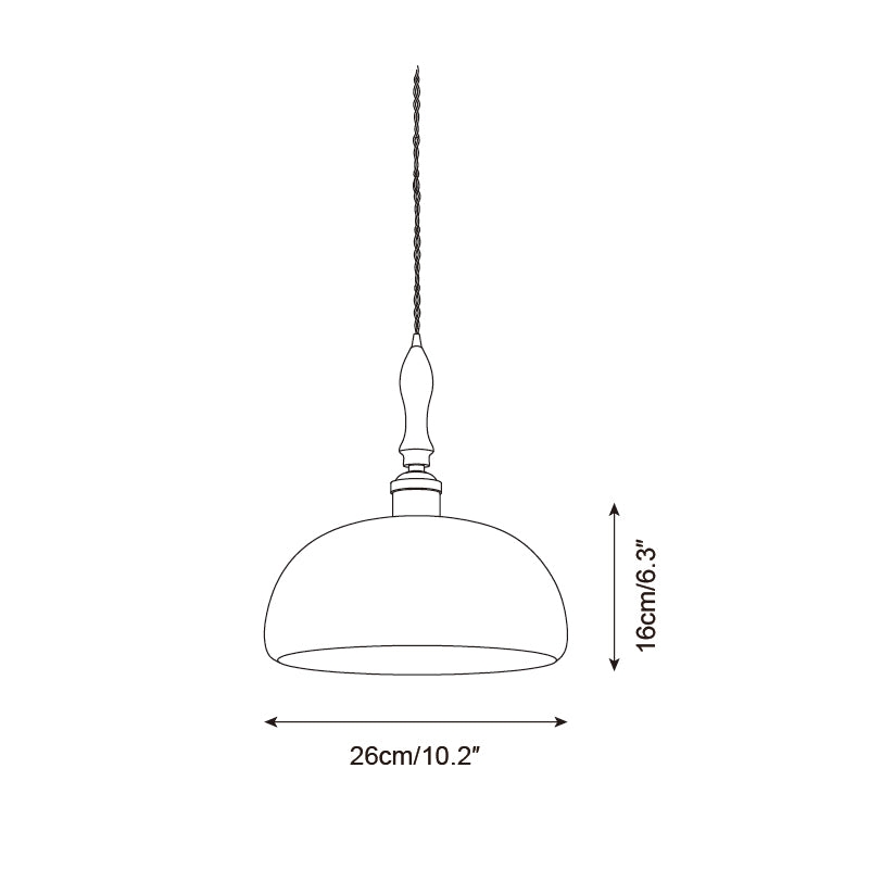 Moss Glow Pendant Lamp D188