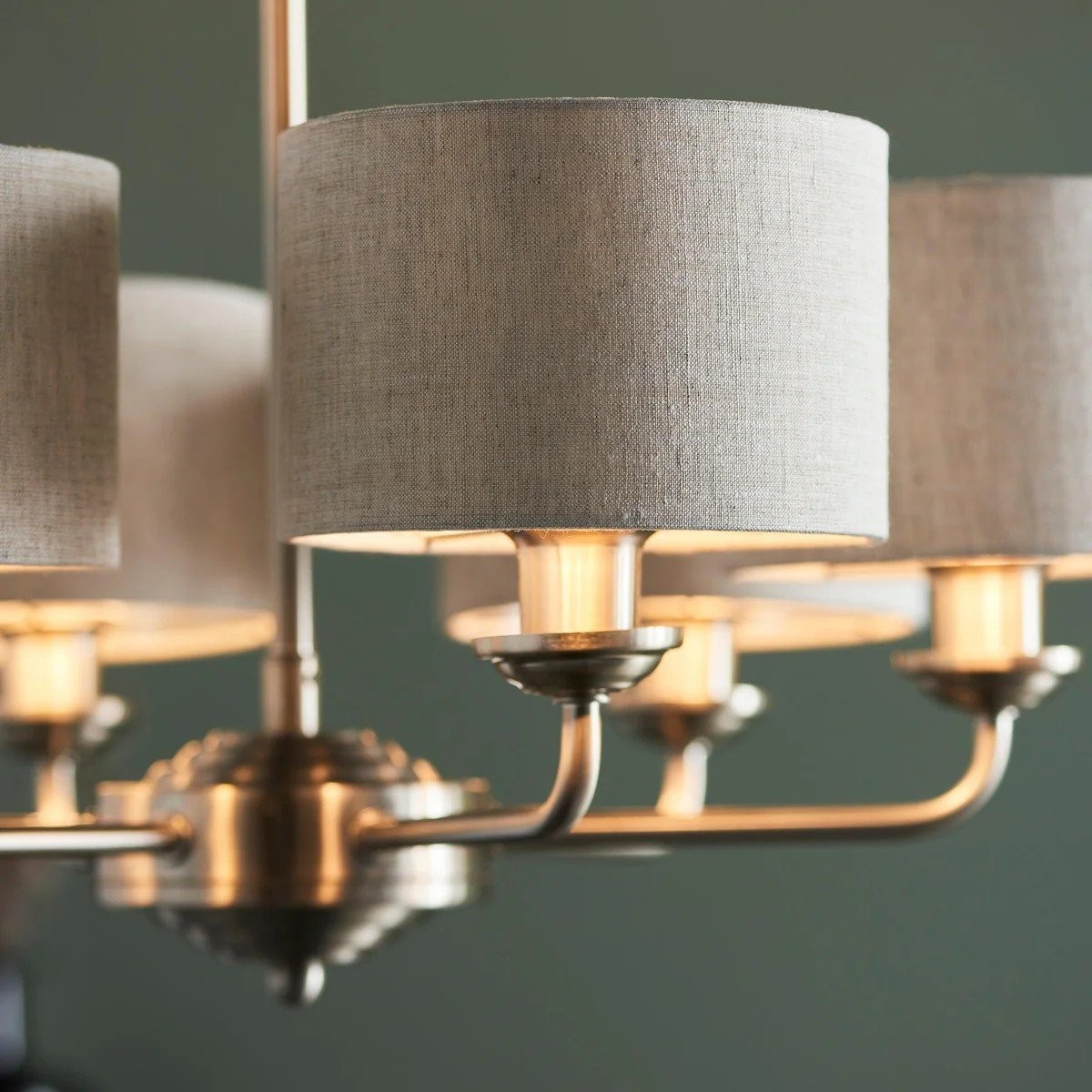 Tela Antique Multi-Arm Chandelier - Elegant Design Chandelier for Home Interiors K2020