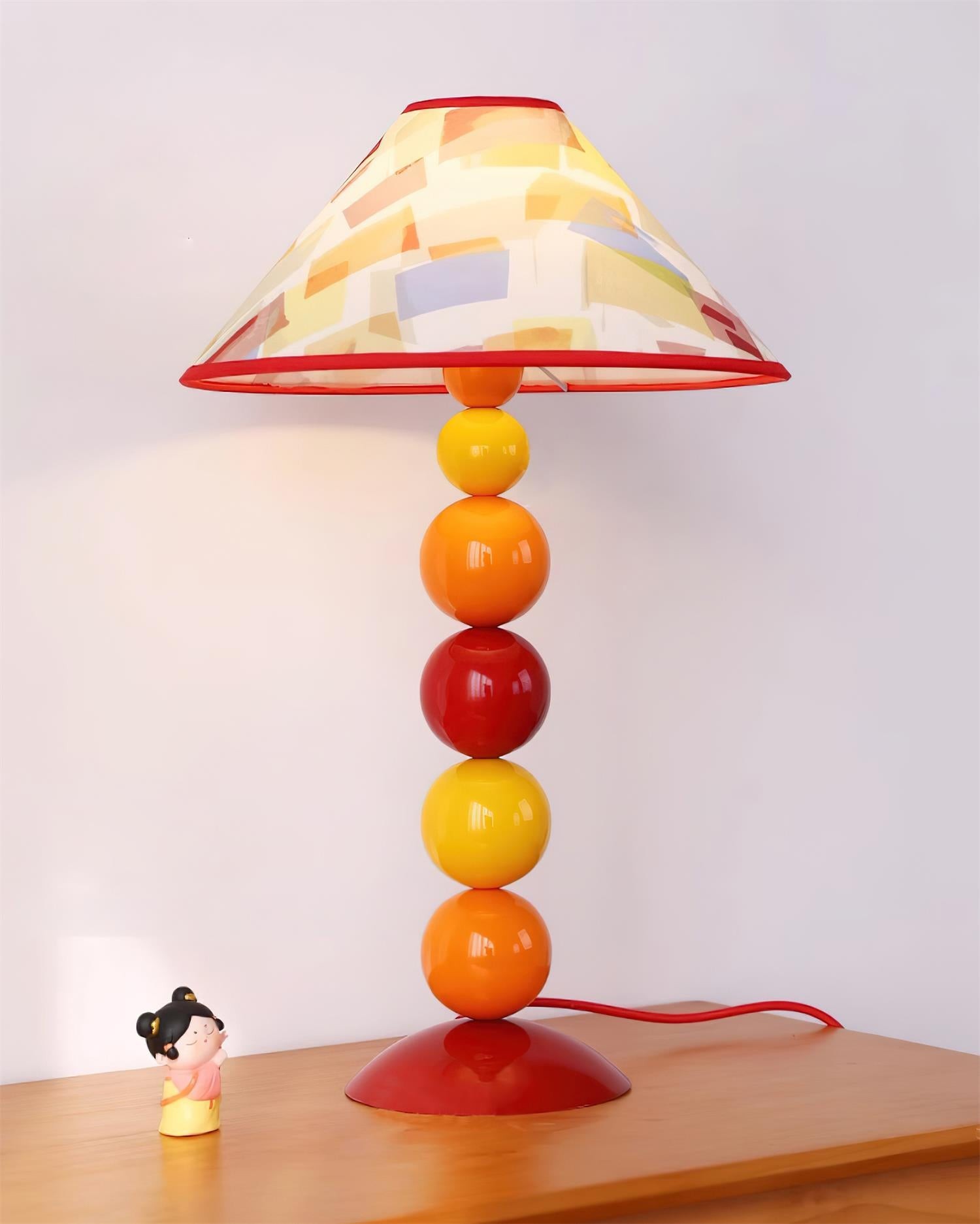 Retro Coloful Stacking Ball Table Lamp K680
