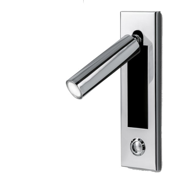 Modern Embedded Bedside Metal Wall Light