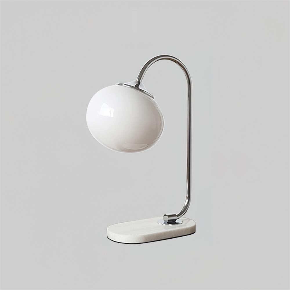 Nordic Mushroom Glass Bedside Table Lamp K629